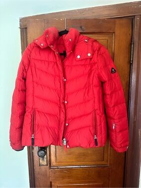 Vintage Bogner Red Ski Puffer Jacket